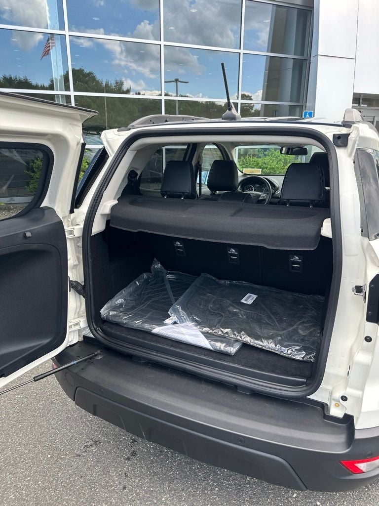 2022 Ford EcoSport SES