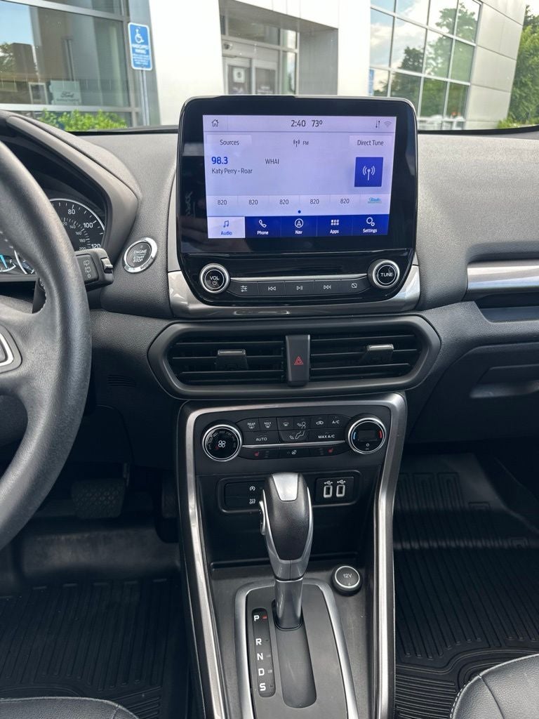2022 Ford EcoSport SES