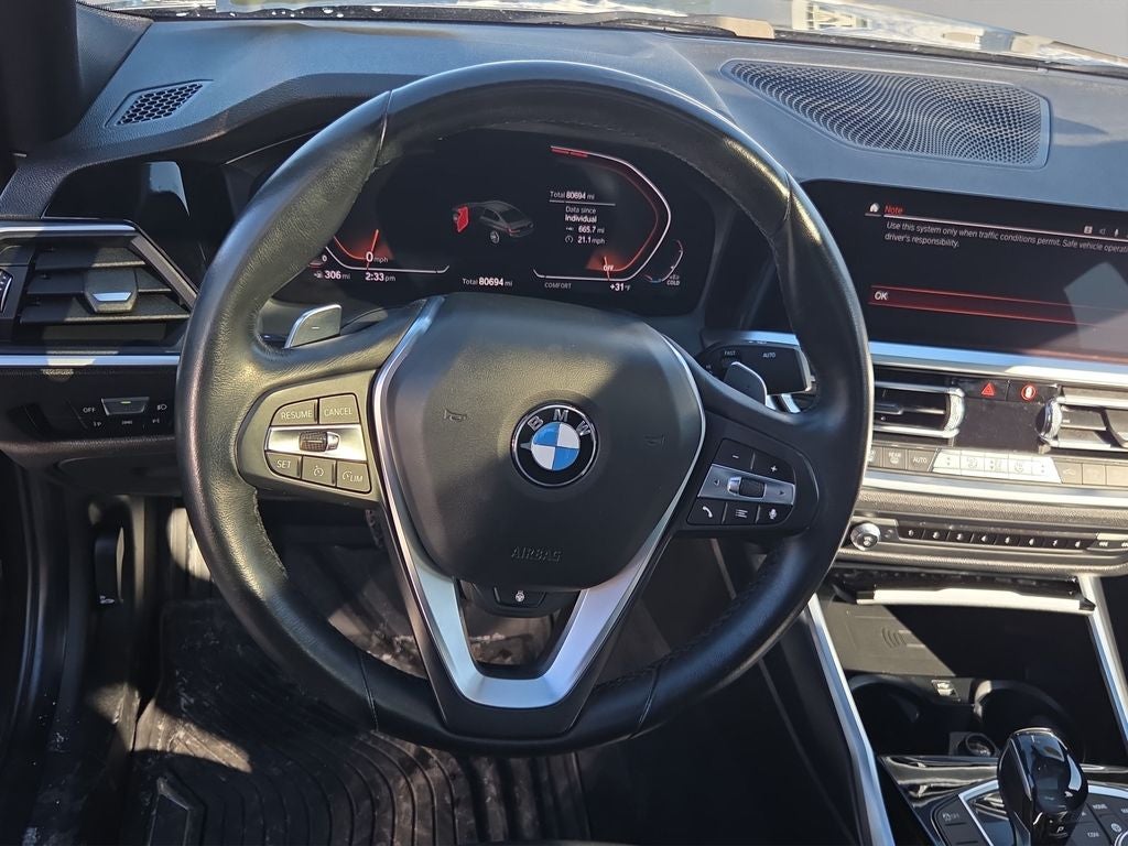 2019 BMW 3 Series 330i xDrive
