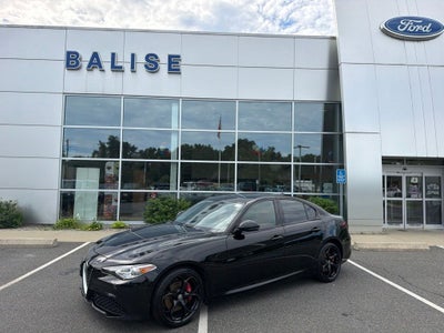 2019 Alfa Romeo Giulia Ti Sport