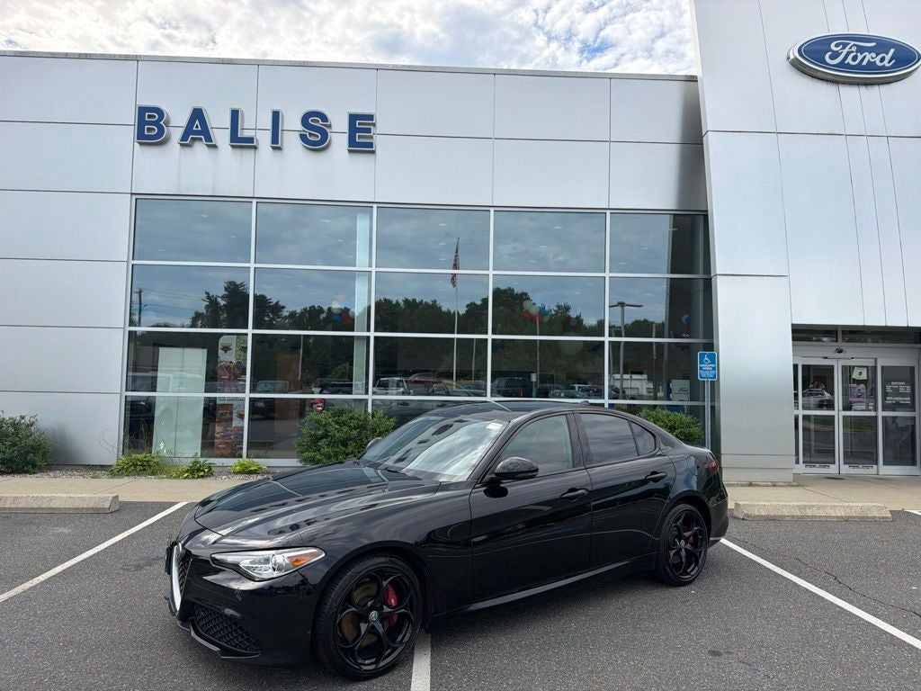 2019 Alfa Romeo Giulia Ti Sport