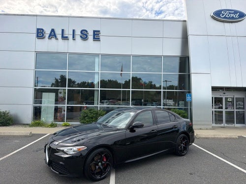 2019 Alfa Romeo Giulia Ti Sport