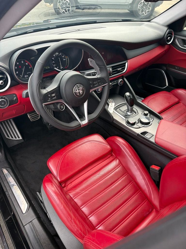 2019 Alfa Romeo Giulia Ti Sport