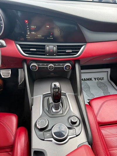 2019 Alfa Romeo Giulia Ti Sport
