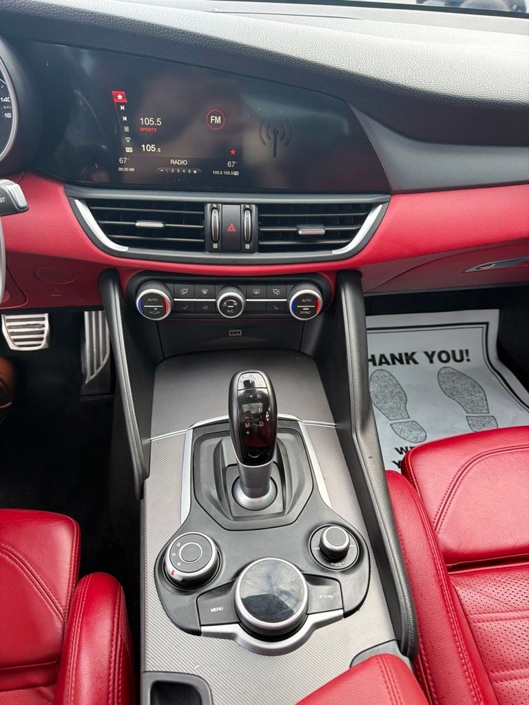 2019 Alfa Romeo Giulia Ti Sport