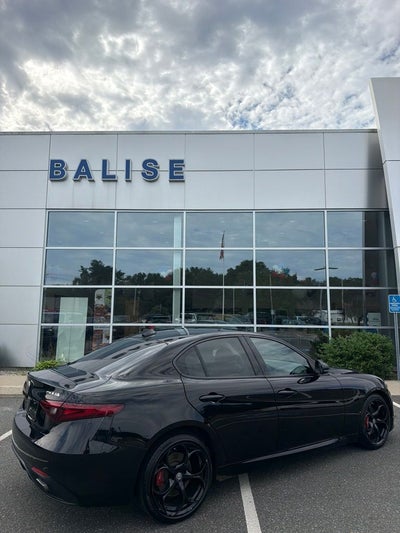 2019 Alfa Romeo Giulia Ti Sport