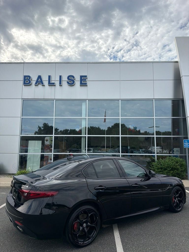 2019 Alfa Romeo Giulia Ti Sport