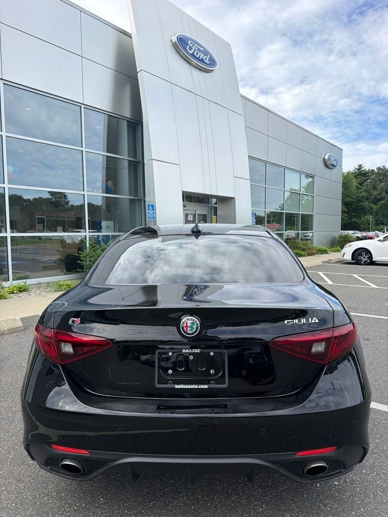 2019 Alfa Romeo Giulia Ti Sport