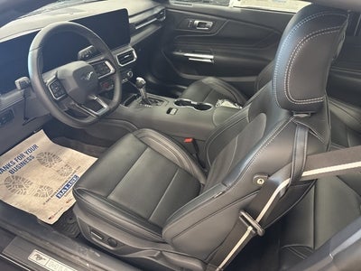 2024 Ford Mustang EcoBoost Premium