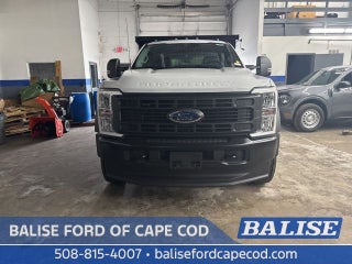 2026 Ford F-550SD XL WITH DUMP BODY AND L PACK DRW