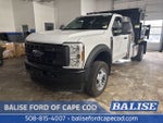 2026 Ford F-550SD XL WITH DUMP BODY AND L PACK DRW