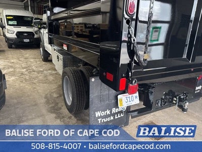 2026 Ford F-550SD XL WITH DUMP BODY AND L PACK DRW
