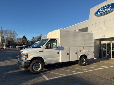 2026 Ford E-350SD Base Enclosed Utility Body