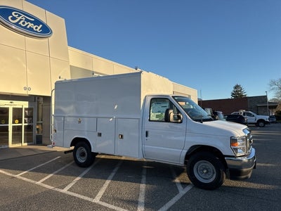 2026 Ford E-350SD Base Enclosed Utility Body