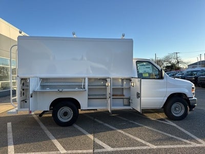 2026 Ford E-350SD Base Enclosed Utility Body
