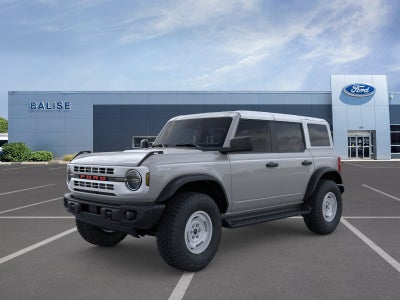 2026 Ford Bronco Heritage Edition
