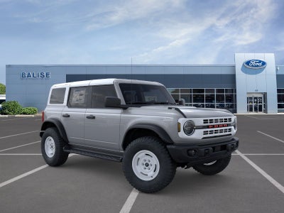 2026 Ford Bronco Heritage Edition