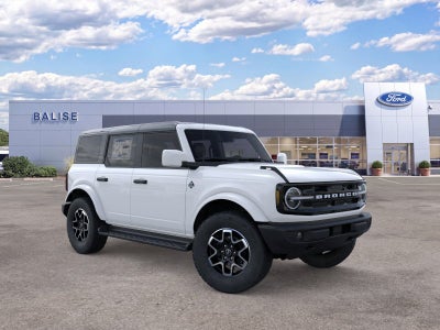 2026 Ford Bronco Outer Banks