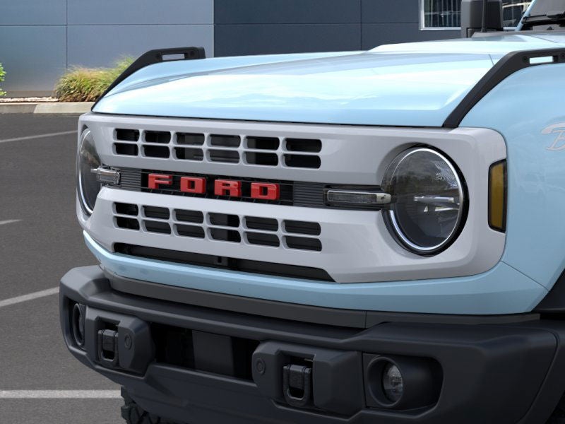 2025 Ford Bronco Heritage Edition