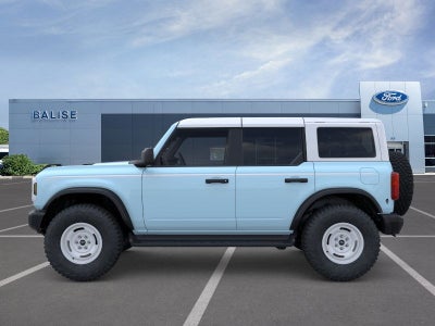 2025 Ford Bronco Heritage Edition