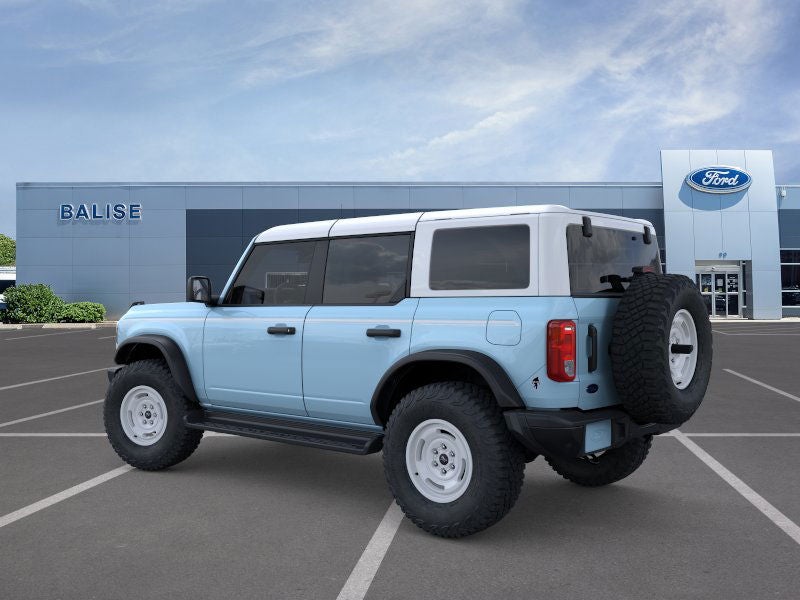 2025 Ford Bronco Heritage Edition