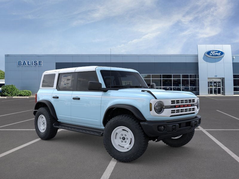 2025 Ford Bronco Heritage Edition