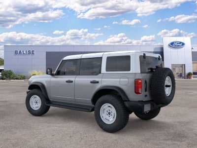 2026 Ford Bronco Heritage Edition