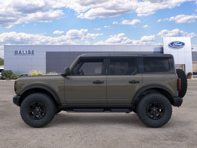 2026 Ford Bronco Badlands
