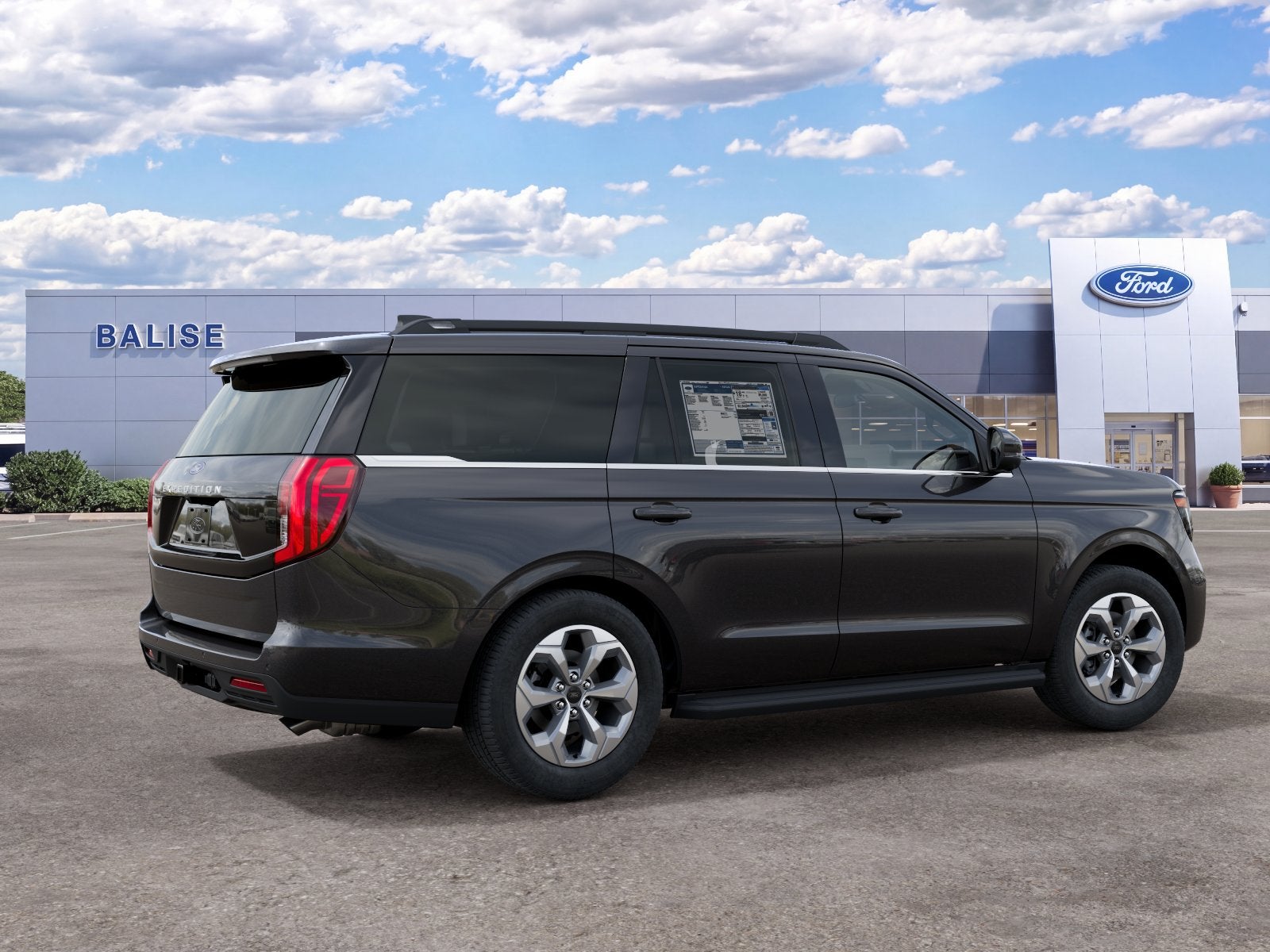 2027 Ford Expedition Active