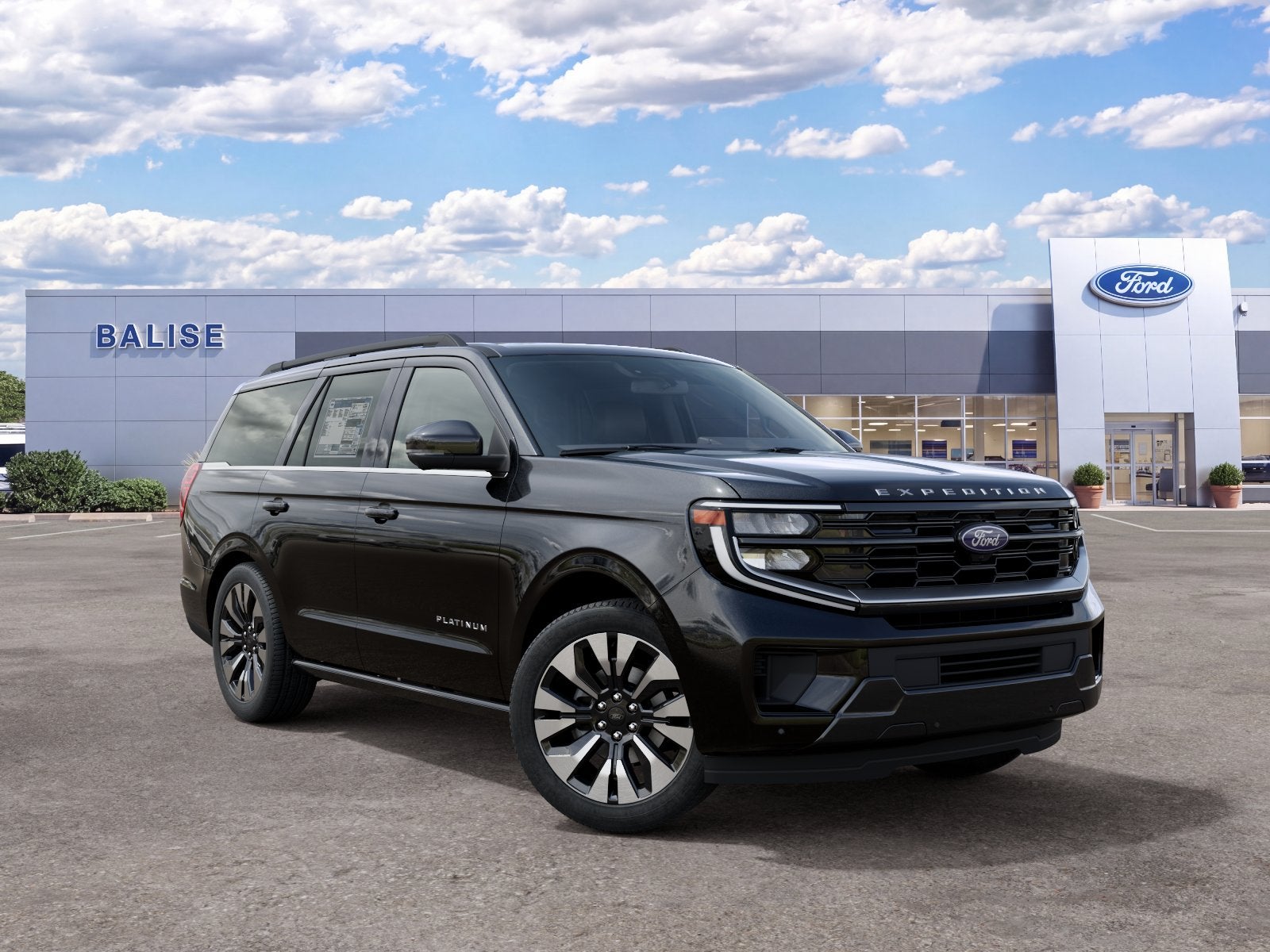 2027 Ford Expedition Platinum