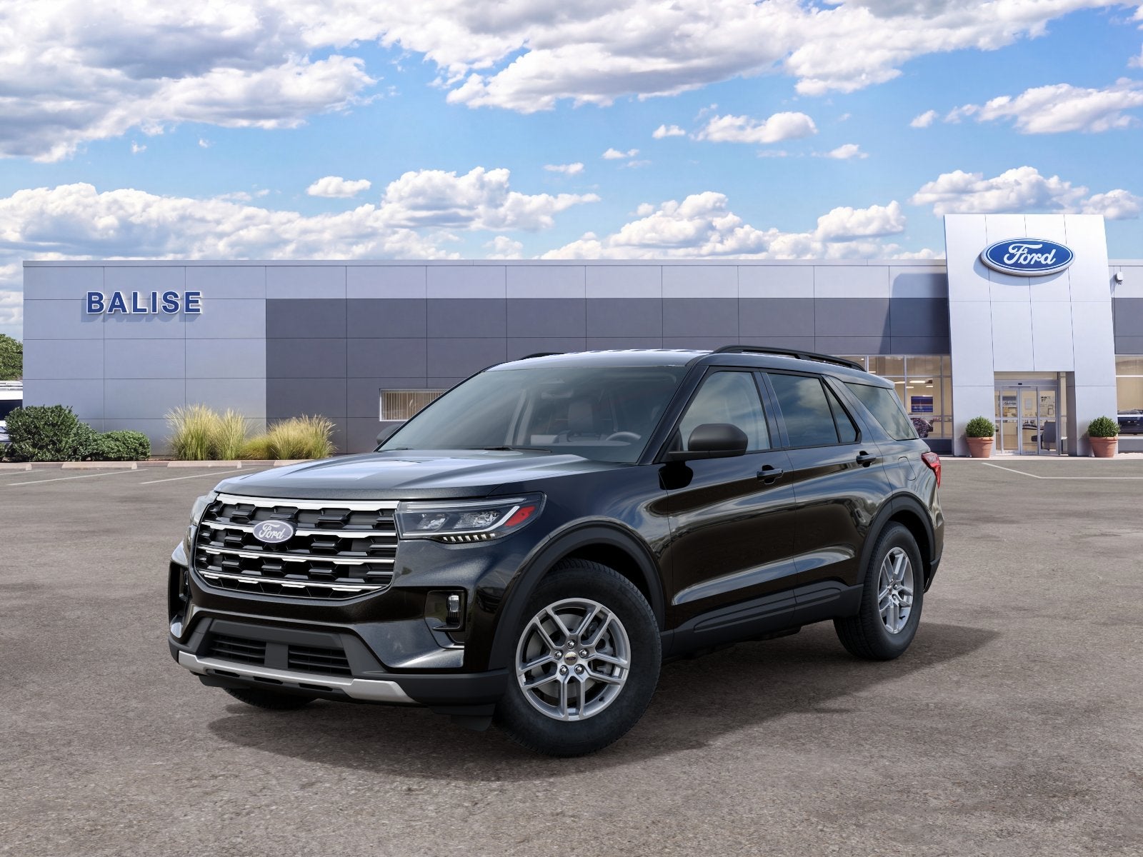2027 Ford Explorer Active