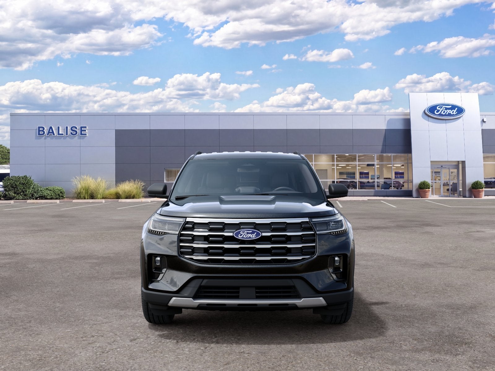 2027 Ford Explorer Active