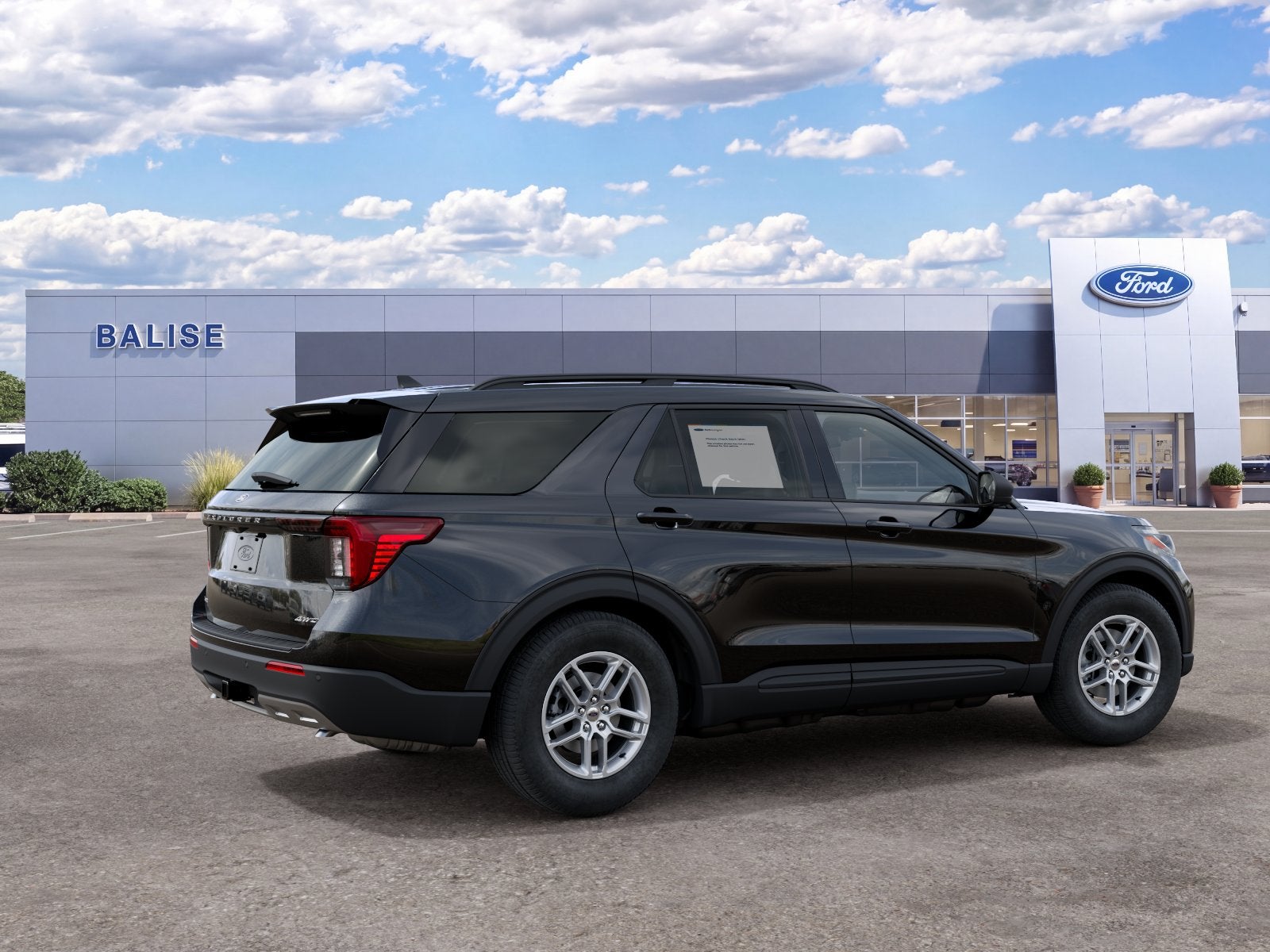 2027 Ford Explorer Active