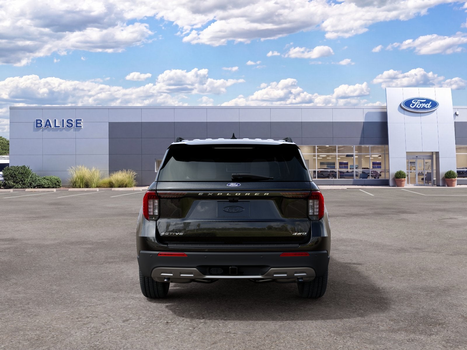 2027 Ford Explorer Active