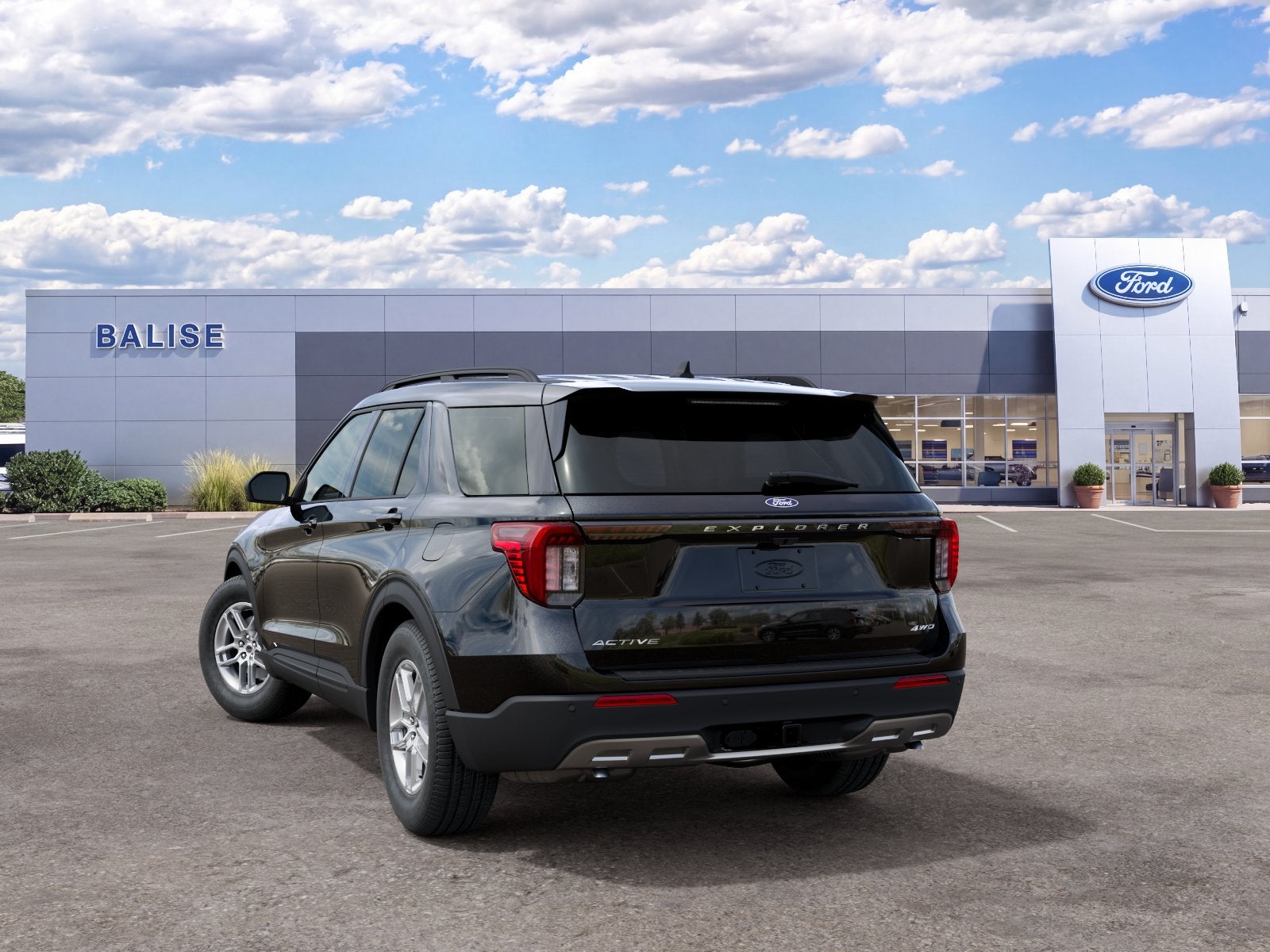 2027 Ford Explorer Active