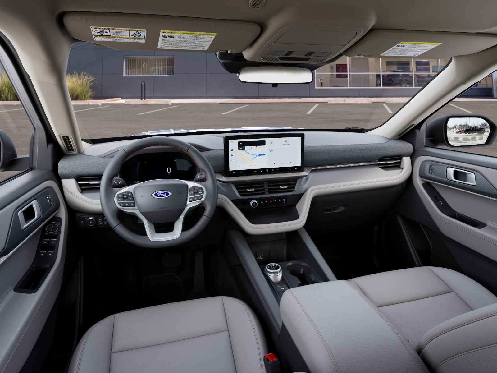 2027 Ford Explorer Active