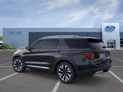 2026 Ford Explorer Platinum