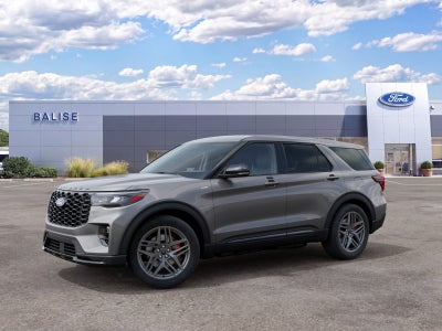 2027 Ford Explorer ST-Line