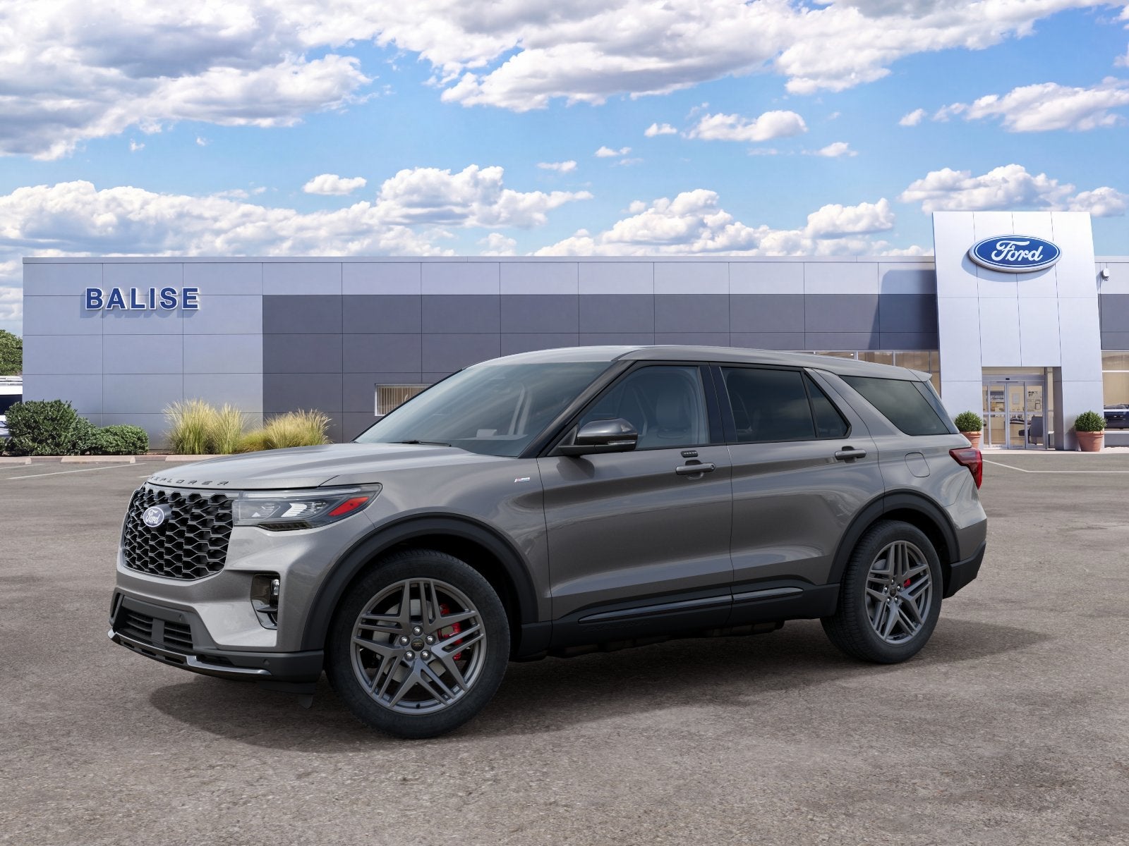 2027 Ford Explorer ST-Line