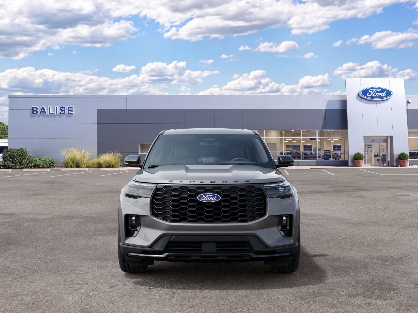 2027 Ford Explorer ST-Line