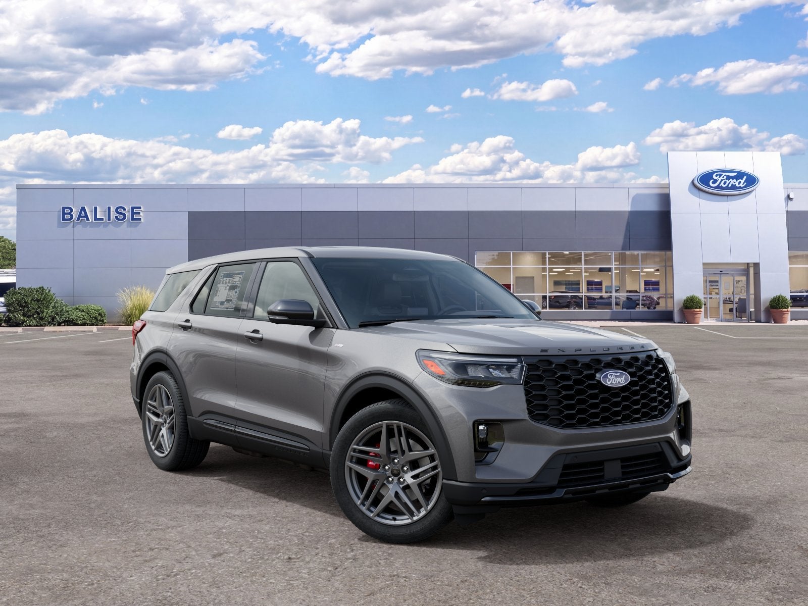 2027 Ford Explorer ST-Line