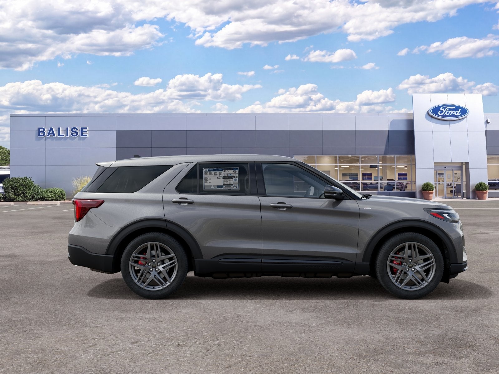 2027 Ford Explorer ST-Line