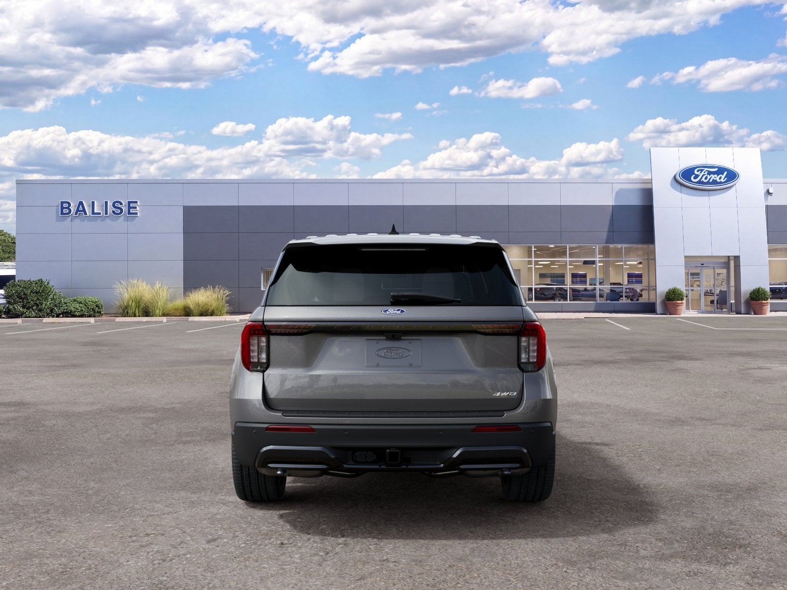 2027 Ford Explorer ST-Line