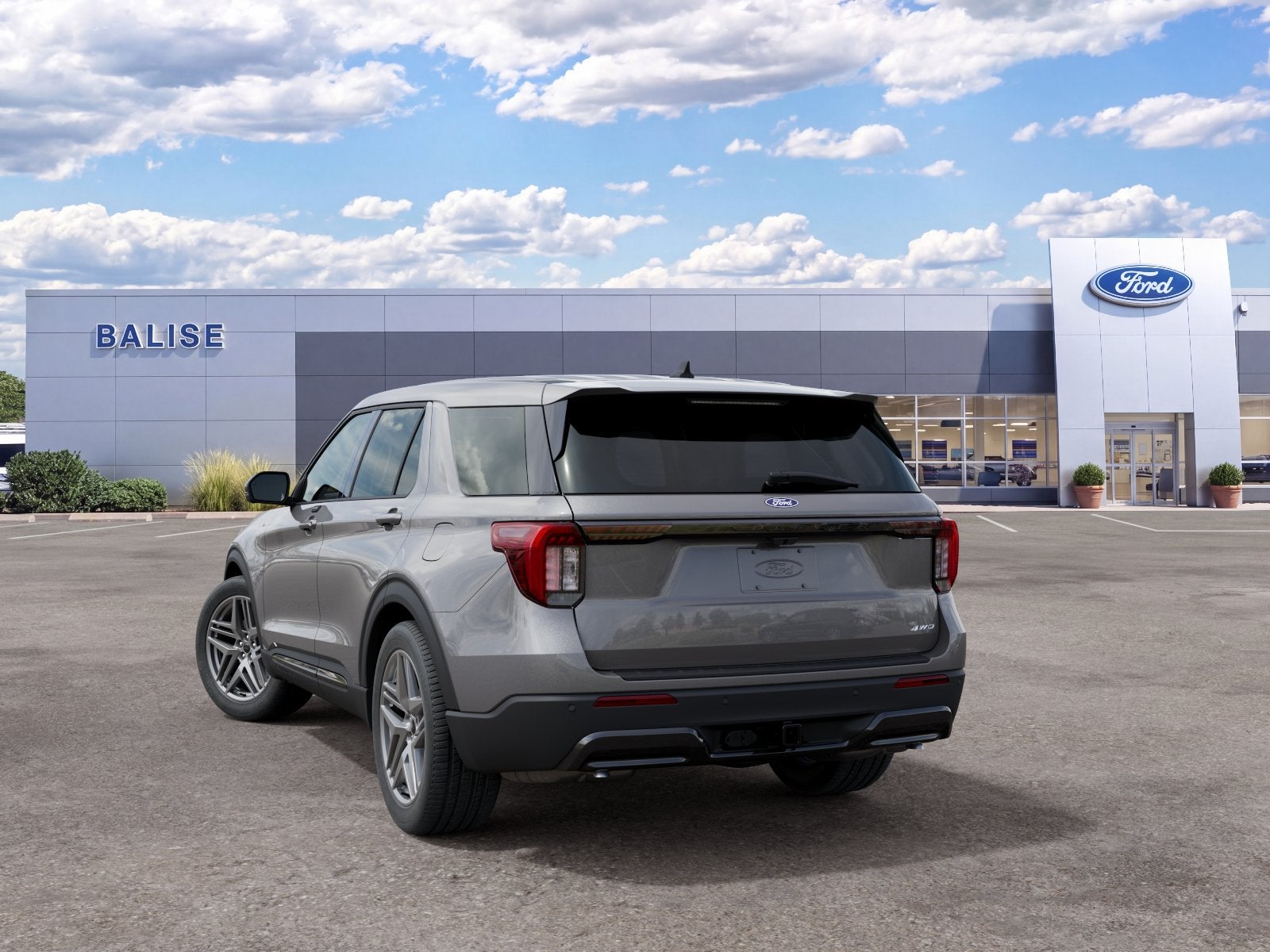 2027 Ford Explorer ST-Line