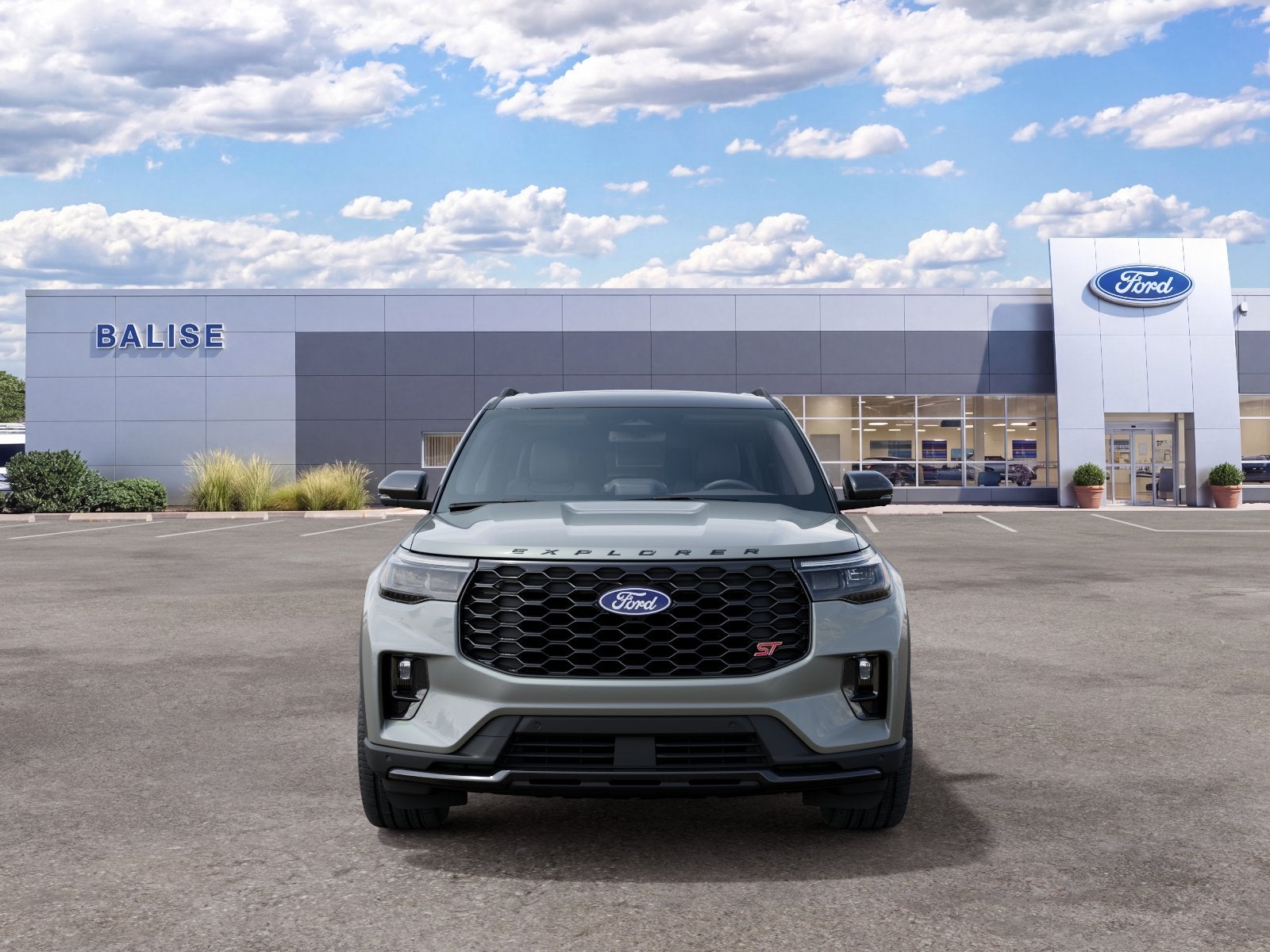 2027 Ford Explorer ST