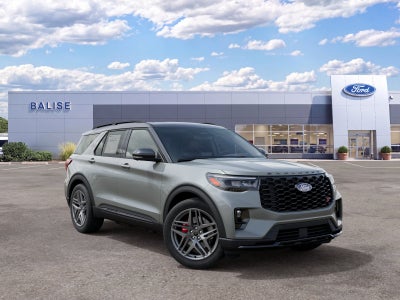 2027 Ford Explorer ST
