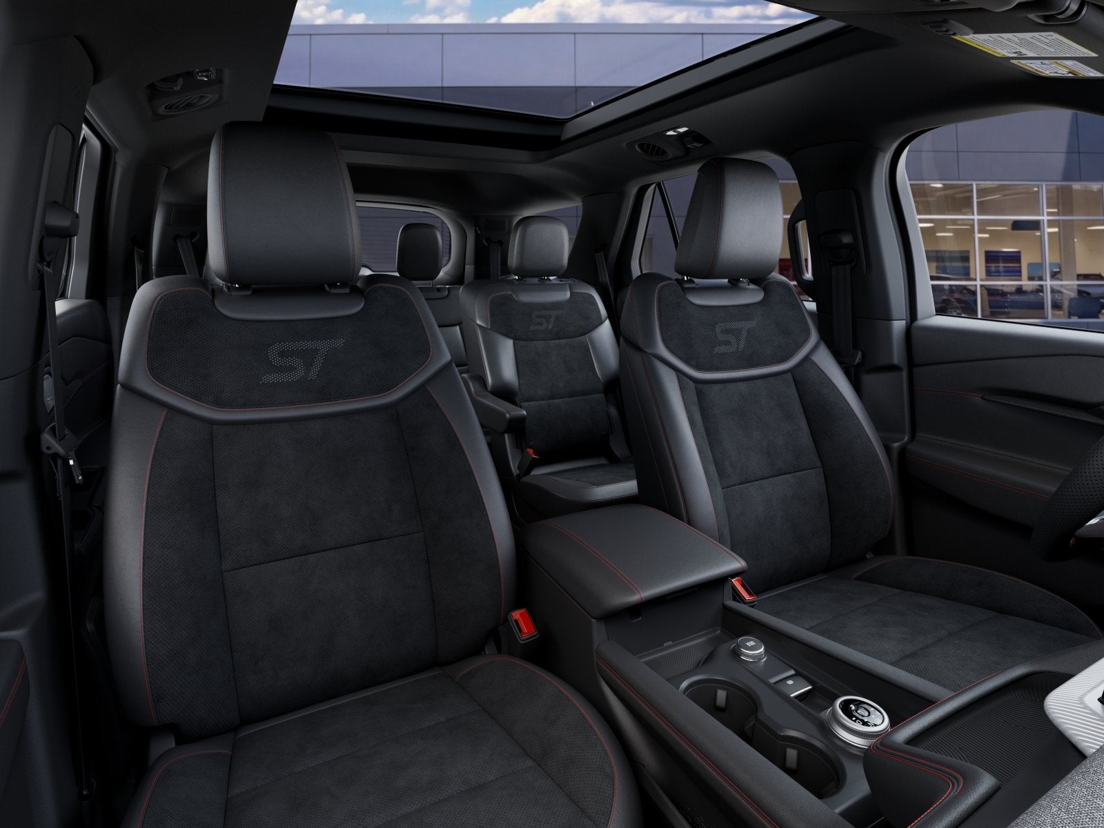 2027 Ford Explorer ST