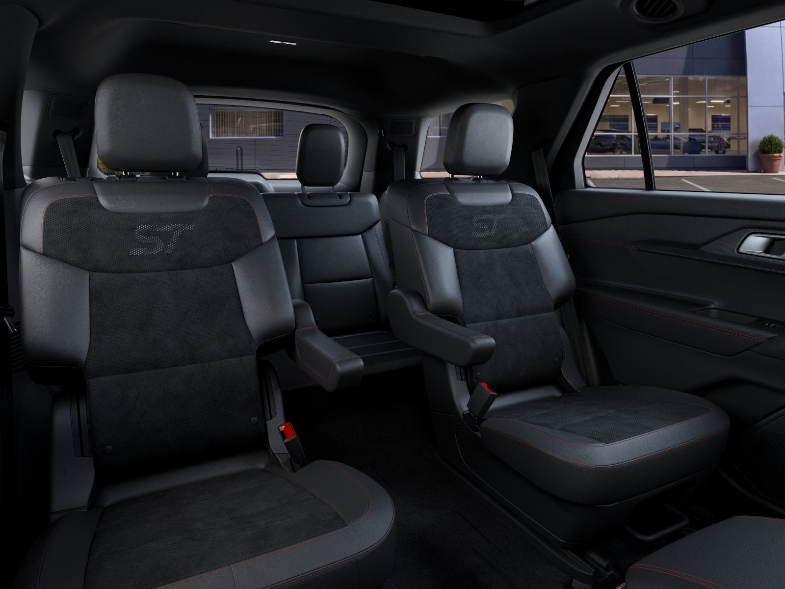 2027 Ford Explorer ST