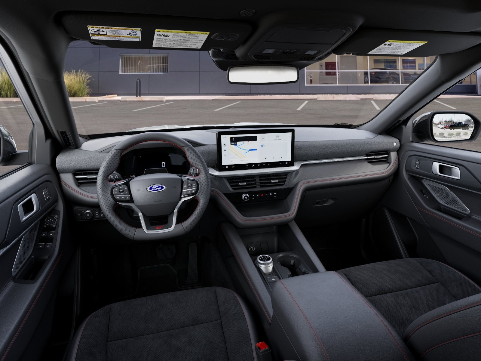 2027 Ford Explorer ST