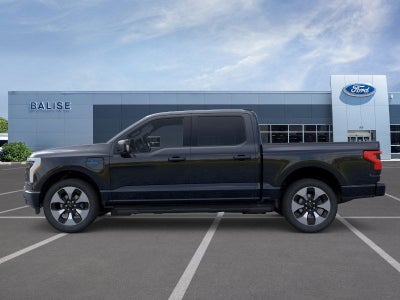 2025 Ford F-150 Lightning Platinum